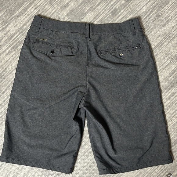 Hurley Dri Fit Gray Shorts Size 30 - Picture 2 of 5